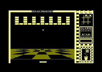 Dripzone (UK) (1987) (Version Basic 1.1) screen shot game playing